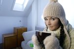 отопление зимой