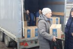 Гуманітарна допомога. Фото: скрін youtube