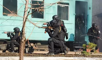 Одесский спецназ освободил заложников (фото)
