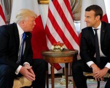 Порятунок планети: Макрон поставить Трампу підніжку