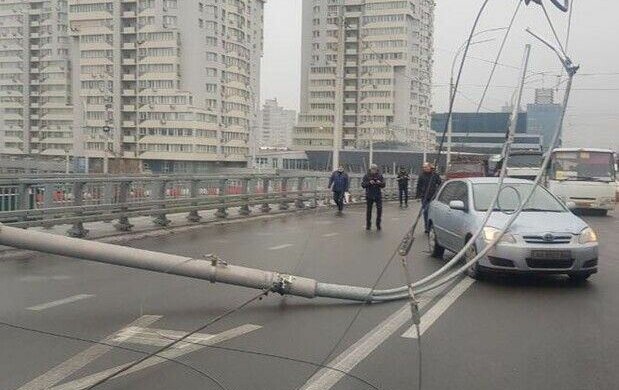 Шулявський міст, фото: Facebook