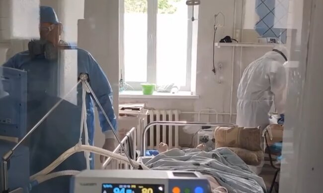 Коронавірус в Україні, скріншот з відео