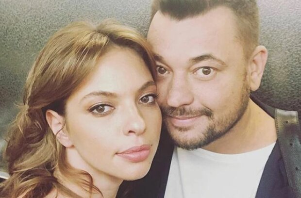 Сергій Жуков з дружиною, фото Instagram