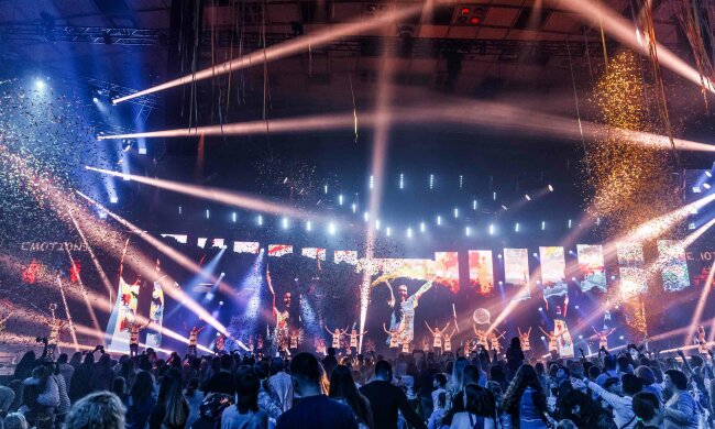 Наймасштабніша дитяча тусовка в світі: "Emotions kids disco party" потрапила до книги Рекордів України