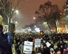 У Румунії подвоїлася кількість "майданів"