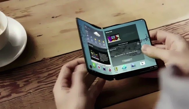складной смартфон от Samsung