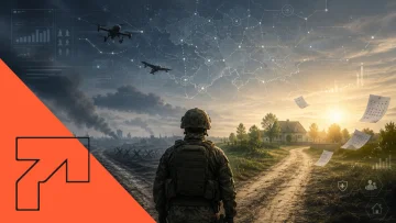 Украинские военные на учениях