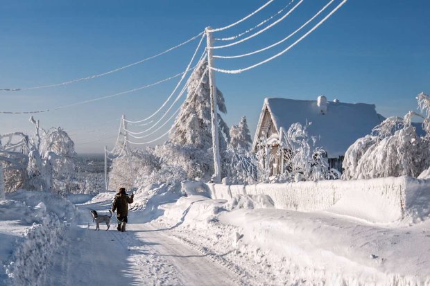 Погода в феврале заставит забыть о ранней весне: морозы -30 и снежный армагеддон