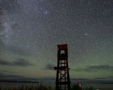 Звездопад Персеиды увидели в Днепре, неземная красота: чарующее видео