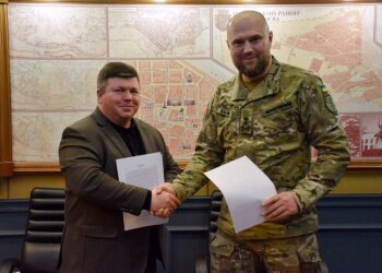 Подільська РДА та спецпідрозділ "Омега" підписали меморандум про співпрацю