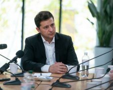 Зеленский во время пресс-марафона