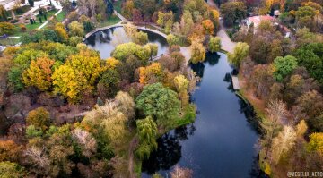 Парк возле городского возраста в Ивано-Франковске, фото Руслан Веселый: Facebook