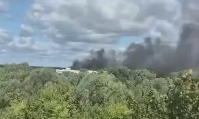Наслідки атаки рф, кадр з відео