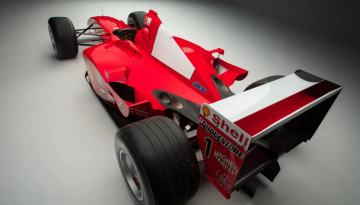 Ferrari F2001, фото: RM Sotheby's