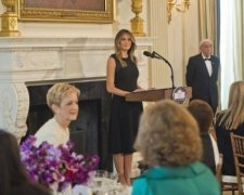 Меланія Трамп вступила в обов'язки першої леді