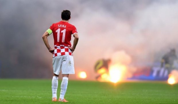 Хорватские фанаты не увидят матчи отбора к Евро-2016