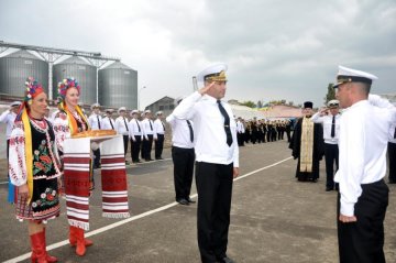 Украинский флот завершил учения в Черном море