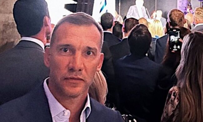 Андрій Шевченко, фото: Instagram