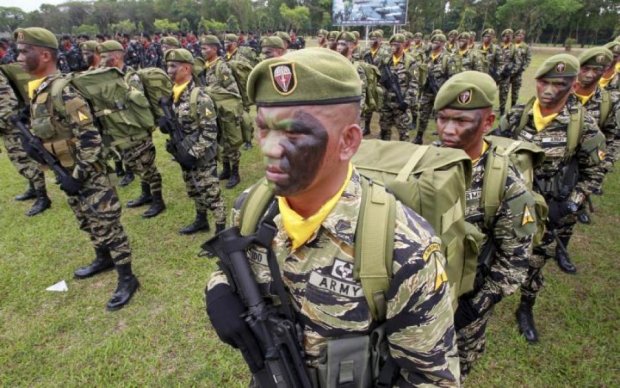 Промазали: филиппинские солдаты случайно уничтожили своих