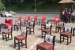 Митинг под Кабмином, скриншот видео