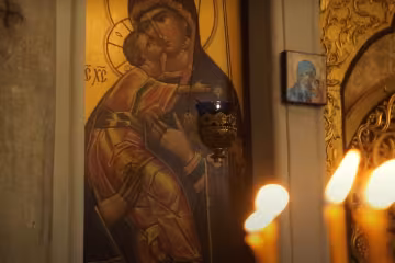 Ікони, Церква, кадр з відео, зображення ілюстративне: YouTube