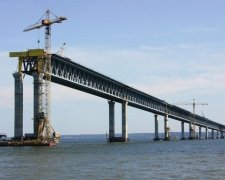 Керченський міст коштуватиме Росії $ 3 млрд