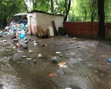 Львівське сміття потекло вулицями міста