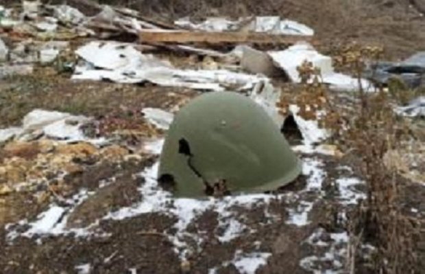 На Донбасі знайдені безіменні могили "кіборгів"