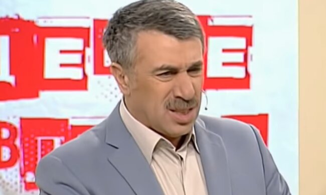 Евгений Комаровский, скриншот: YouTube