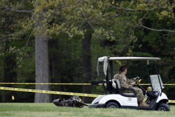 Военный вертолет рухнул в США: есть погибшие