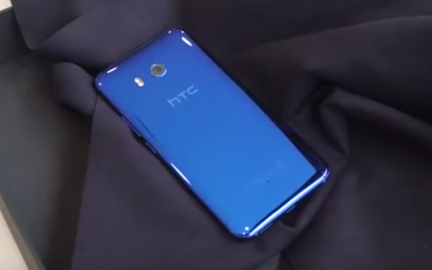 Обзор HTC U 11 выложили в сеть до презентации