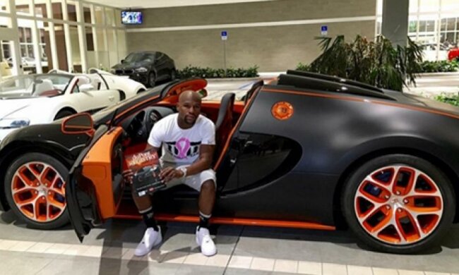  Чергове божевілля Мейвезера: авто за $3,5 млн