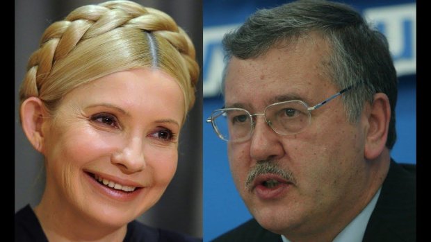 Гриценко може зробити Тимошенко так приємно, що Порошенко цього не витримає