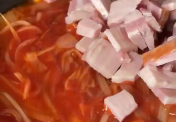 Мясная солянка, кадр с видео