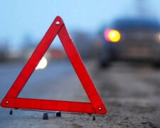 ДТП на трассе Львов-Жовква с мотоциклистом