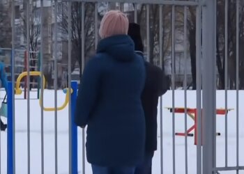 Украинцы на улице, скриншот: Youtube