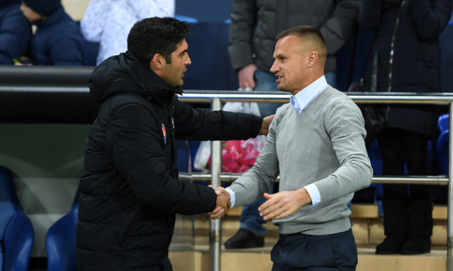 Шевчук і Фонсека влаштували жорсткі розбірки після донецького дербі: відео