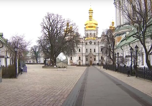 Киево-Печерская Лавра, скриншот из видео