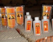 Запорізькі копи вилучили величезну партію смертельного Глоду