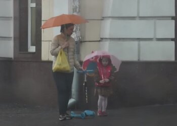 Дождливая теплая погода. Фото: Youtube