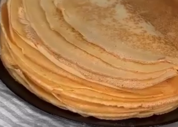 Блины, Масленица, кадр из видео