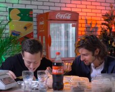 Дантес і Дурнєв, скріншот: YouTube
