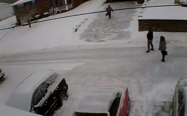 Стрілянина у Пенсильванії, кадр з відео
