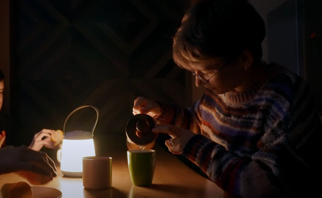 Отключение света. Фото: скрин youtube