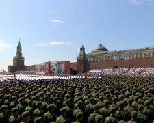 Военный парад в москве, фото: скриншот из видео