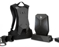HP создала улучшенный VR-рюкзак для бизнеса