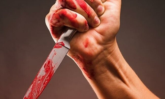 Ветеран АТО жорстоко зарізав усю сім'ю (ВІДЕО)