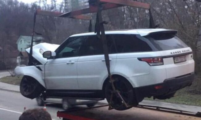 Аварія, скріншот: YouTube