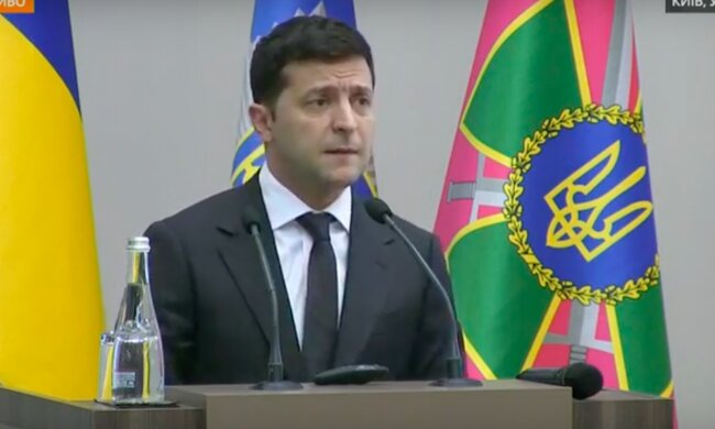 Володимир Зеленський, скріншот з відео