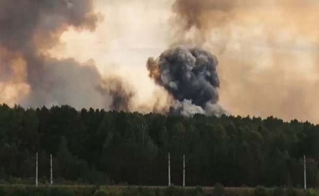 В России прогремел ядерный взрыв: небо залило оранжевым цветом, срочное заявление
